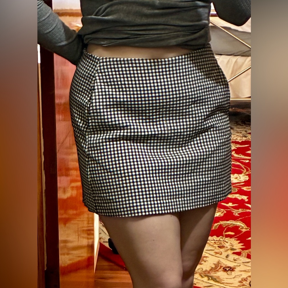 Urban Outfitters Gingham Skirt